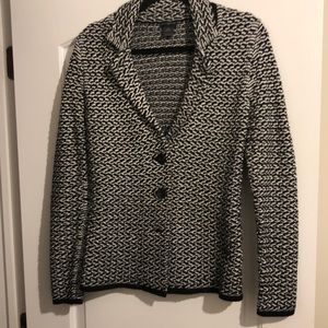 Ann Taylor Knit Sweater Blazer